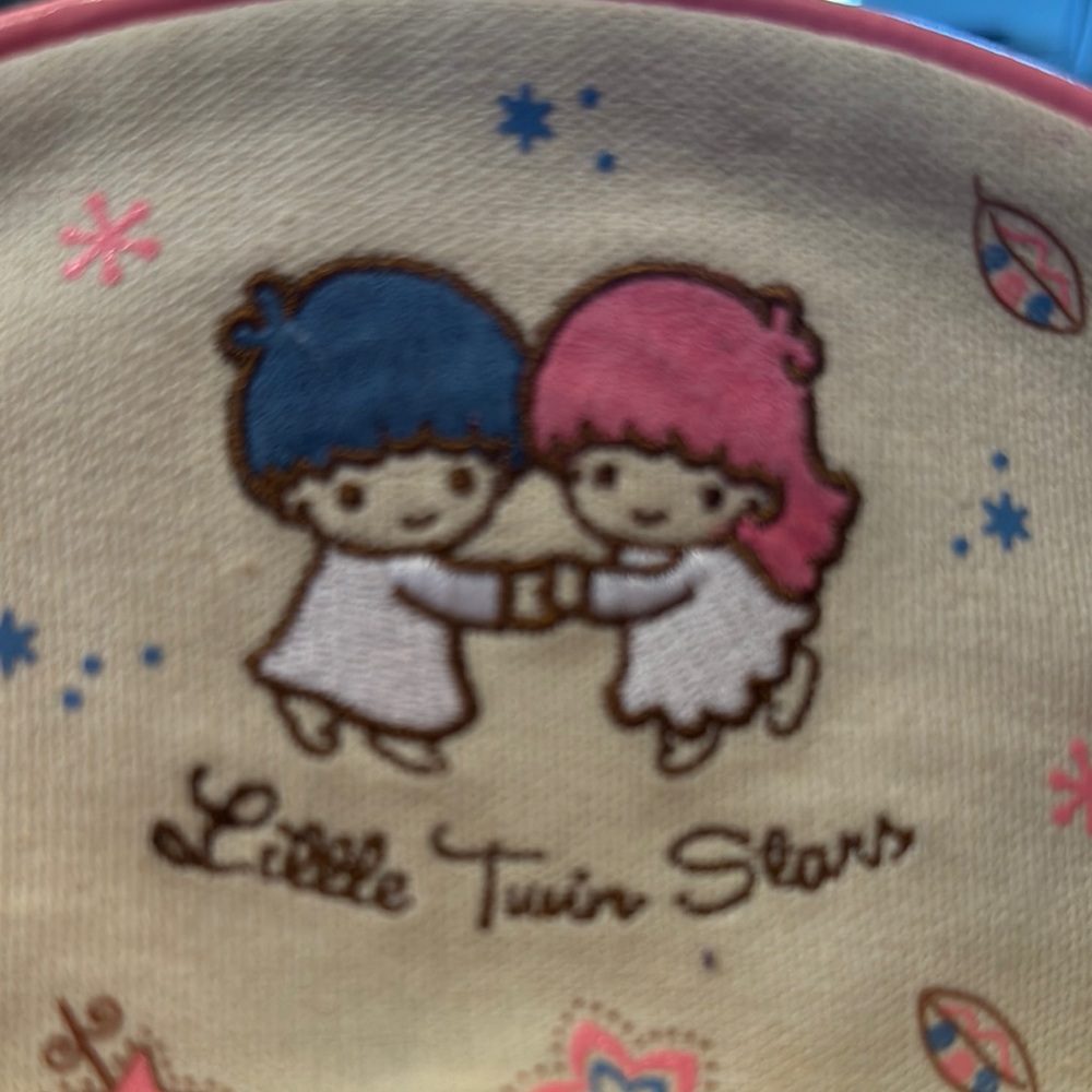 Little Twin Stars Canvas Pouch, Vintage, 2003, EUC! - Picture 10 of 11